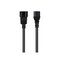 Monoprice SJT Extension Cord, 14 AWG, Indoor, 14/3, 1 Outlets, IEC 60320 C13, Black, IEC 60320 C14, 8 ft 40120 - alternate 6